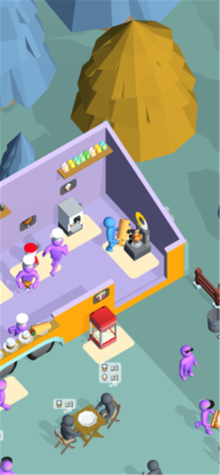 Food Truck: Idle Street Chef screenshot3