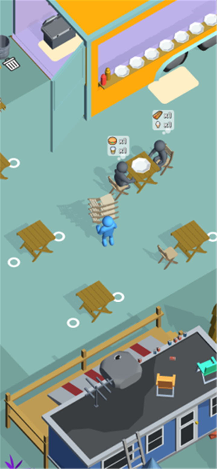 Food Truck: Idle Street Chef screenshot4