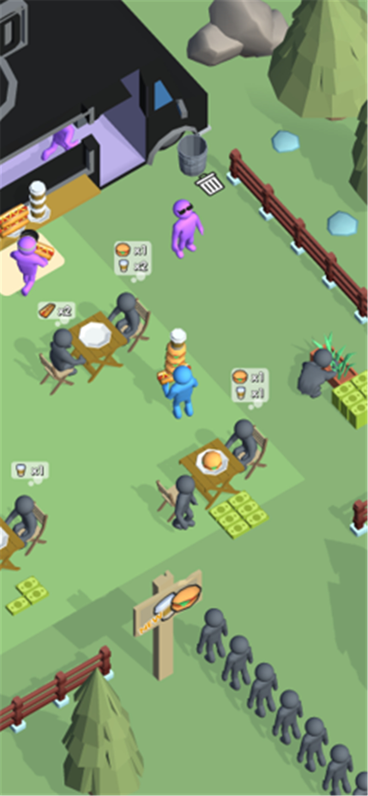 Food Truck: Idle Street Chef screenshot6