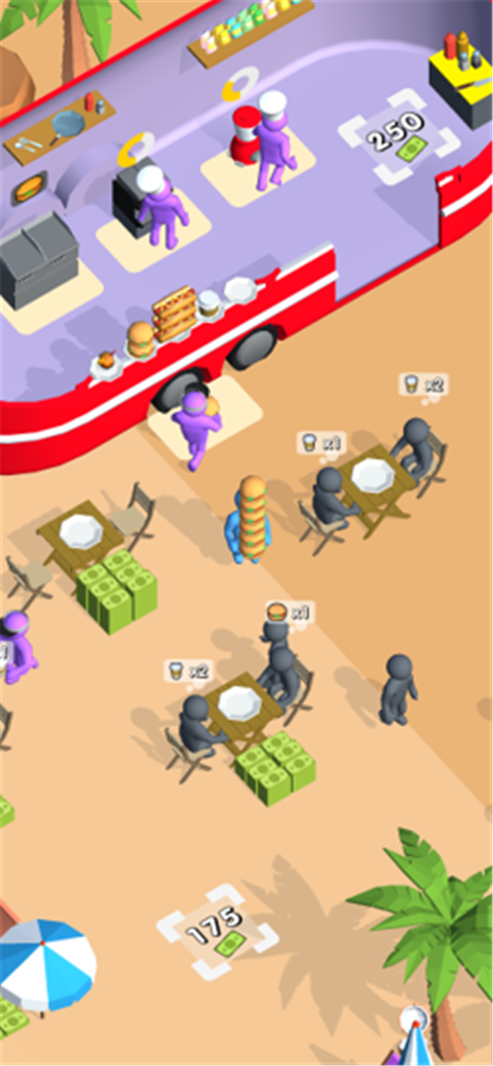 Food Truck: Idle Street Chef screenshot5