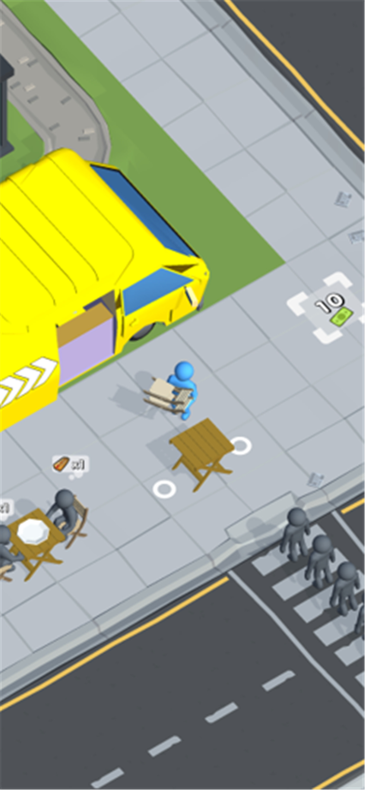 Food Truck: Idle Street Chef screenshot7