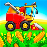 Corn Harvest Baby Farming Game