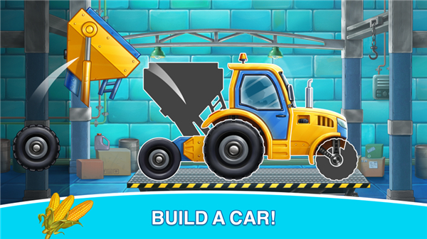 Corn Harvest Baby Farming Game screenshot1