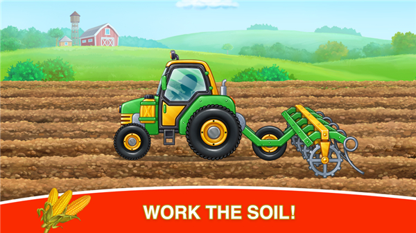 Corn Harvest Baby Farming Game screenshot2