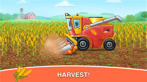 Corn Harvest Baby Farming Game screenshot4