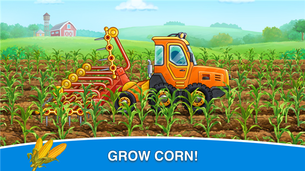 Corn Harvest Baby Farming Game screenshot3