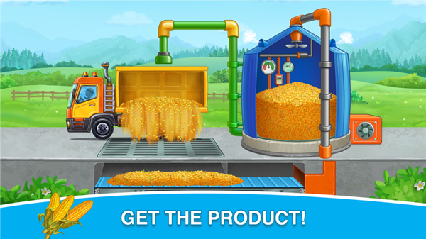 Corn Harvest Baby Farming Game screenshot5