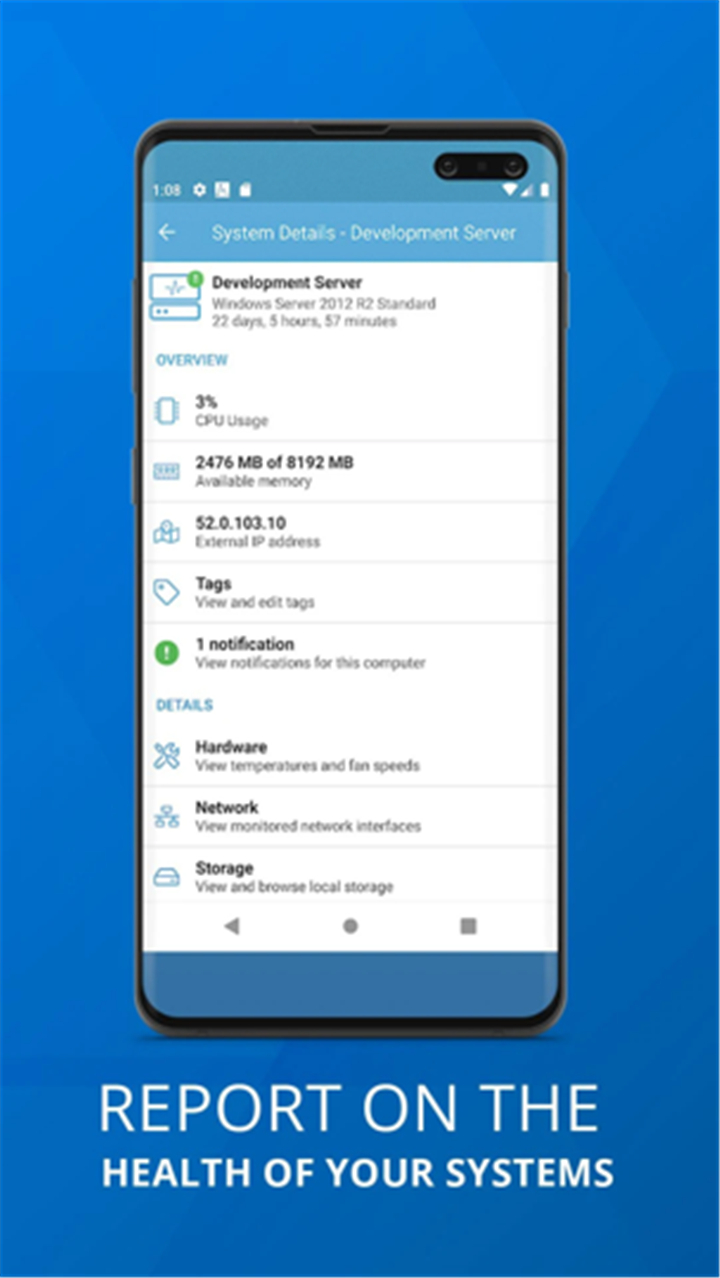 Pulseway screenshot4