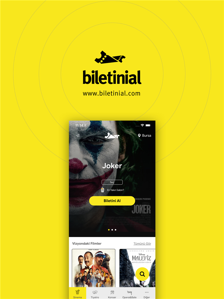 Biletinial screenshot8