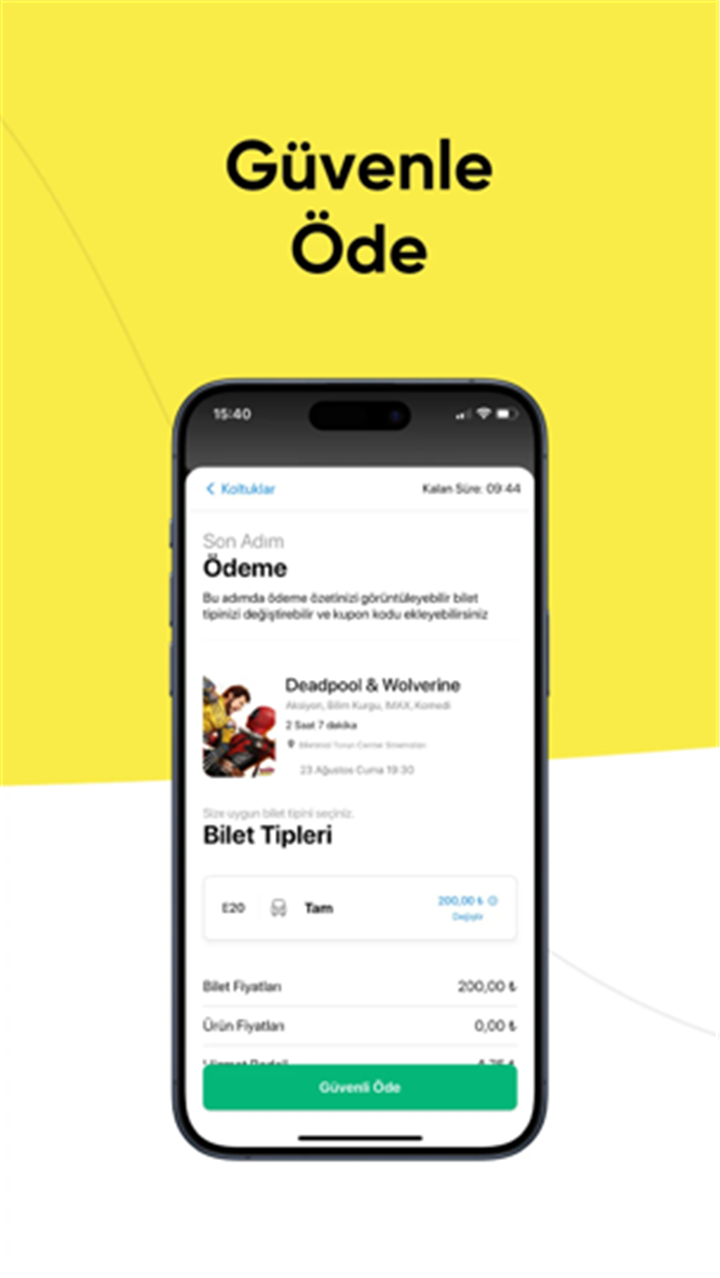 Biletinial screenshot7