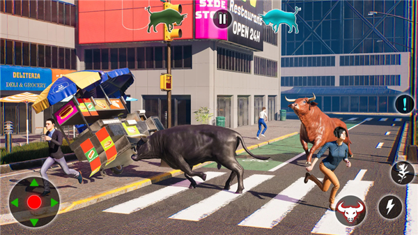 Angry Bull Attack - Bull Fight screenshot3