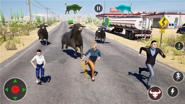 Angry Bull Attack - Bull Fight screenshot4