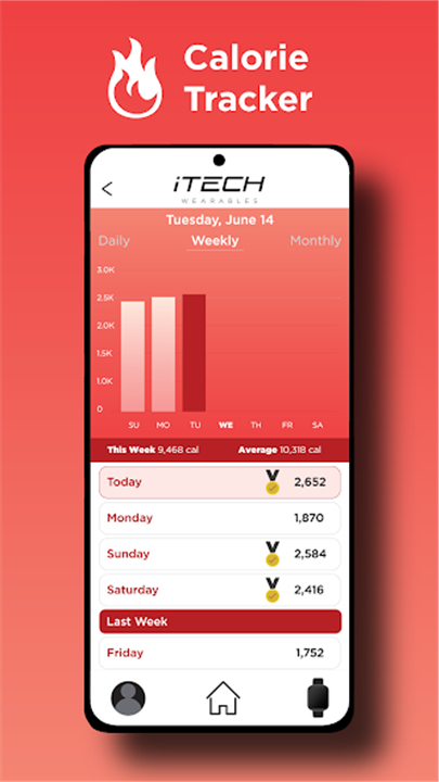 iTech Wearables screenshot2