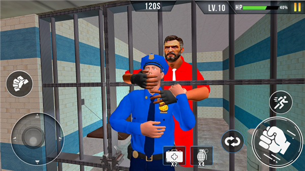 Real Prison Breakout Spy Games screenshot2