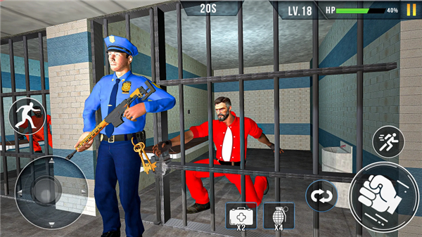 Real Prison Breakout Spy Games screenshot5