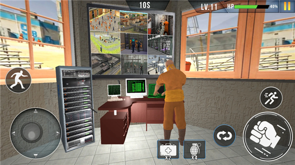 Real Prison Breakout Spy Games screenshot6