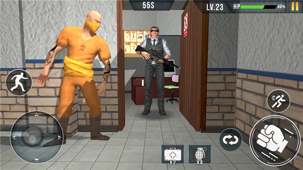 Real Prison Breakout Spy Games screenshot7