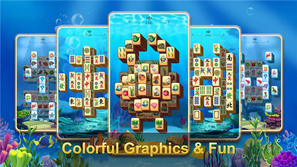 Mahjong Fish screenshot1