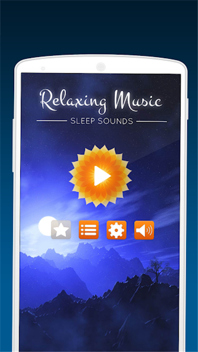 Relaxing Music: Sleep Sounds screenshot1