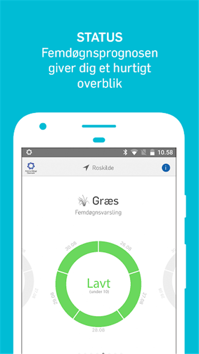 Dagens Pollental screenshot1