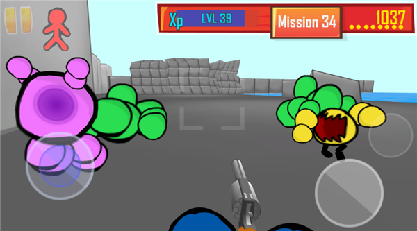 Stickman Gun: FPS Shooter screenshot4