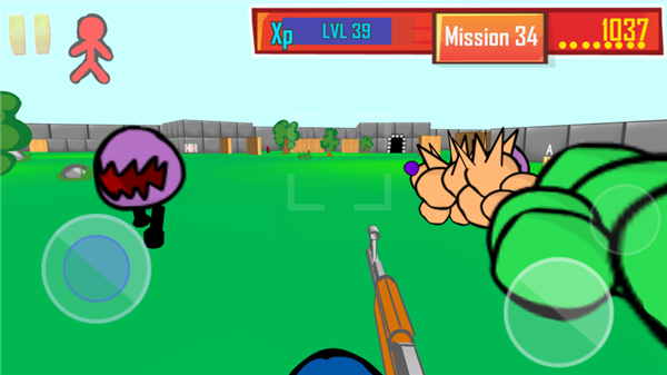 Stickman Gun: FPS Shooter screenshot3
