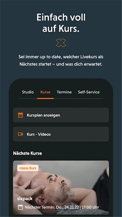 FitX App screenshot3