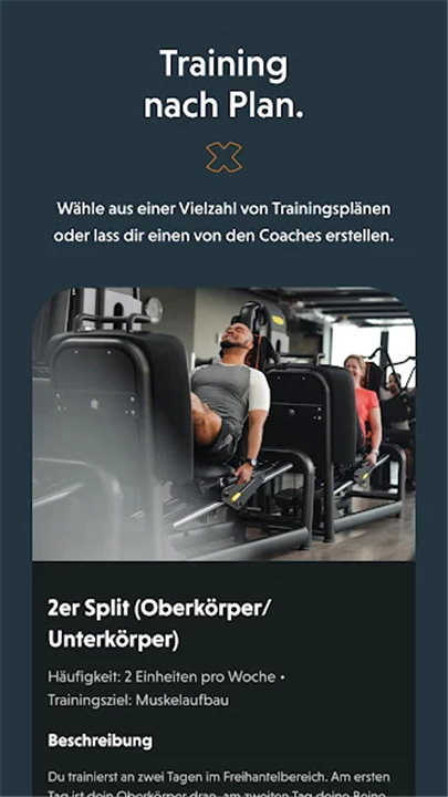 FitX App screenshot6