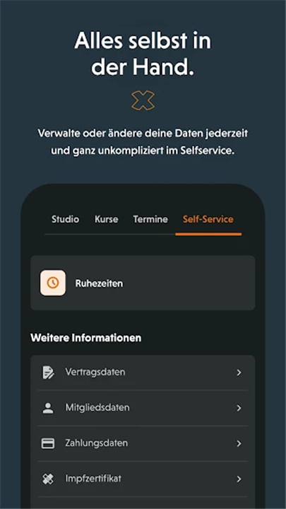 FitX App screenshot4