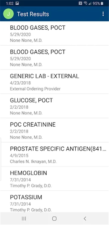 MyAspirus screenshot4