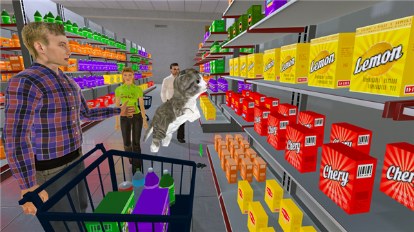Cute Kitten Games: SuperMarket screenshot3