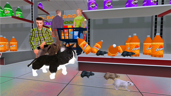 Cute Kitten Games: SuperMarket screenshot2