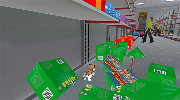 Cute Kitten Games: SuperMarket screenshot4