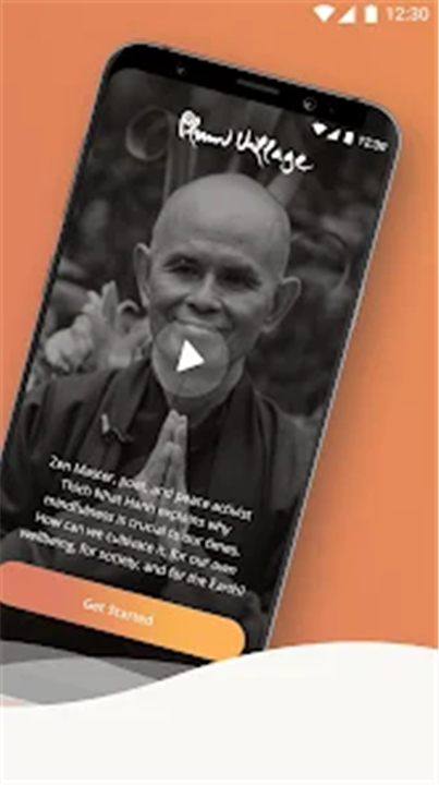 Plum Village: Mindfulness App screenshot2