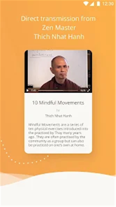 Plum Village: Mindfulness App screenshot5