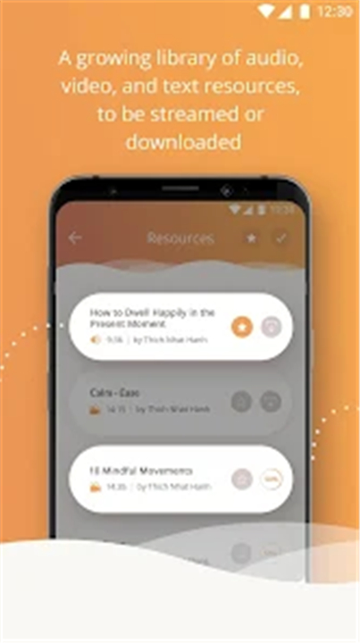 Plum Village: Mindfulness App screenshot4