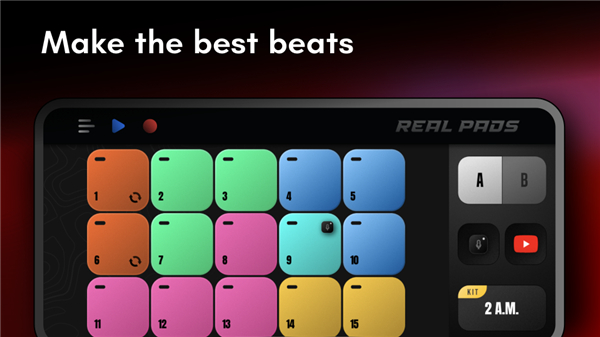 Real Pads: electro octapads DJ screenshot1