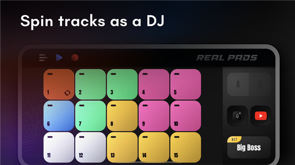 Real Pads: electro octapads DJ screenshot5