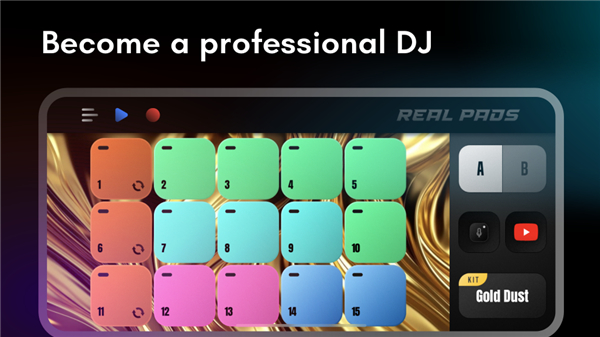 Real Pads: electro octapads DJ screenshot4