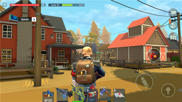 TEGRA: Zombie survival island screenshot3