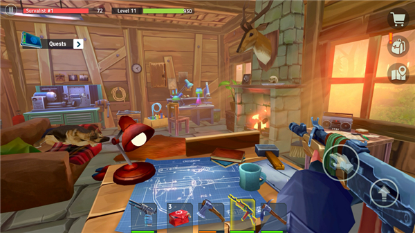 TEGRA: Zombie survival island screenshot4