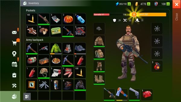 TEGRA: Zombie survival island screenshot5