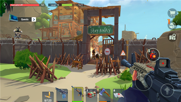 TEGRA: Zombie survival island screenshot7