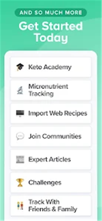 Carb Manager–Keto Diet Tracker screenshot8