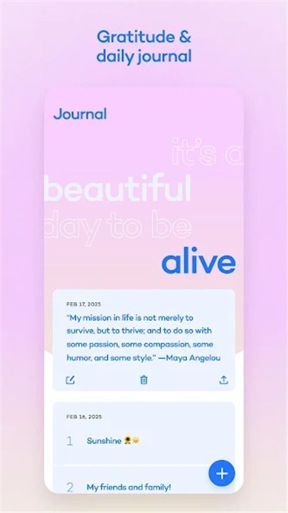 Alive by Whitney Simmons screenshot8