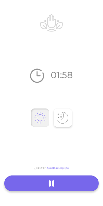 Reiki Sound - Timer screenshot2