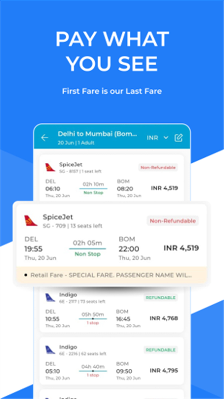 HappyEasyTrip: Flight Deals screenshot2