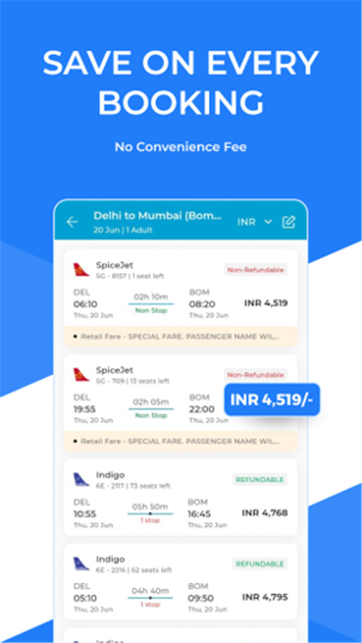 HappyEasyTrip: Flight Deals screenshot4