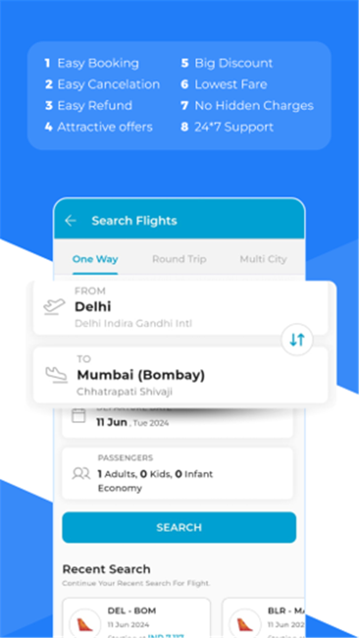 HappyEasyTrip: Flight Deals screenshot5