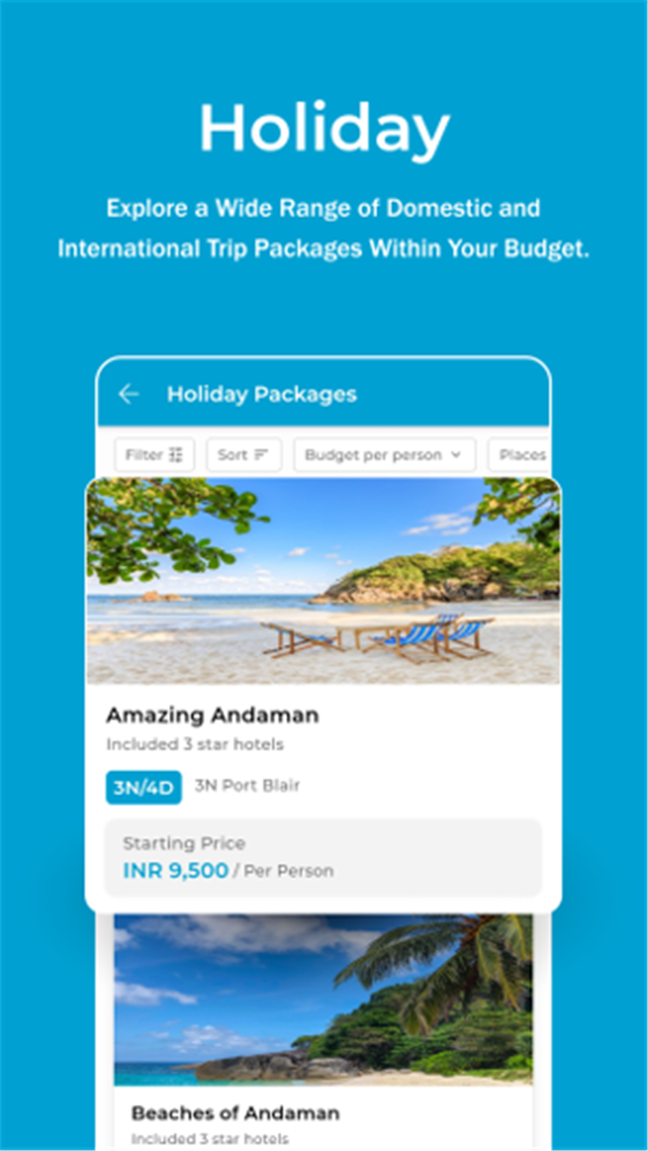 HappyEasyTrip: Flight Deals screenshot7